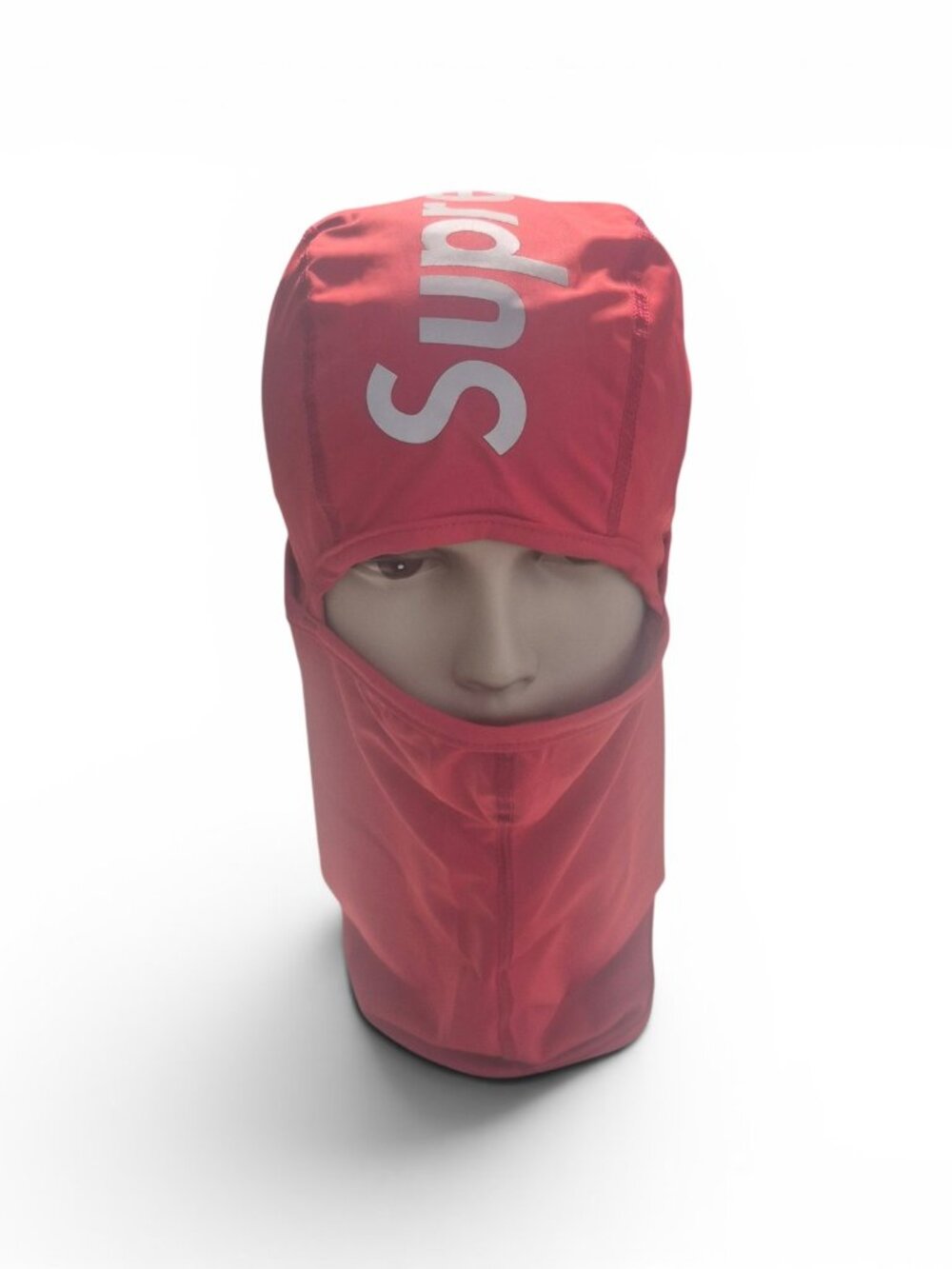 NWT Supreme Ski Mask Red
